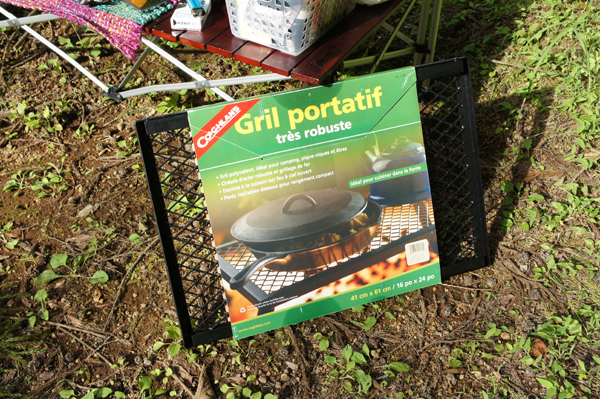 COGHLAN'S Heavy Duty Camp Grill